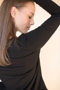Women's Long Sleeve - Black - The Product - Gensere - VILLOID.no