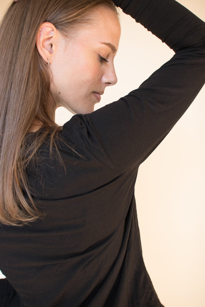 Women's Long Sleeve - Black - The Product - Gensere - VILLOID.no