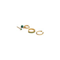 Sp Malachite Ear Party & Cuff - Malachite