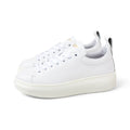 Club Tech - Tumbled Leather - White - Jim Rickey - Sko - VILLOID.no