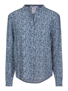 Elisa Shirt - Midnight Petite Flower
