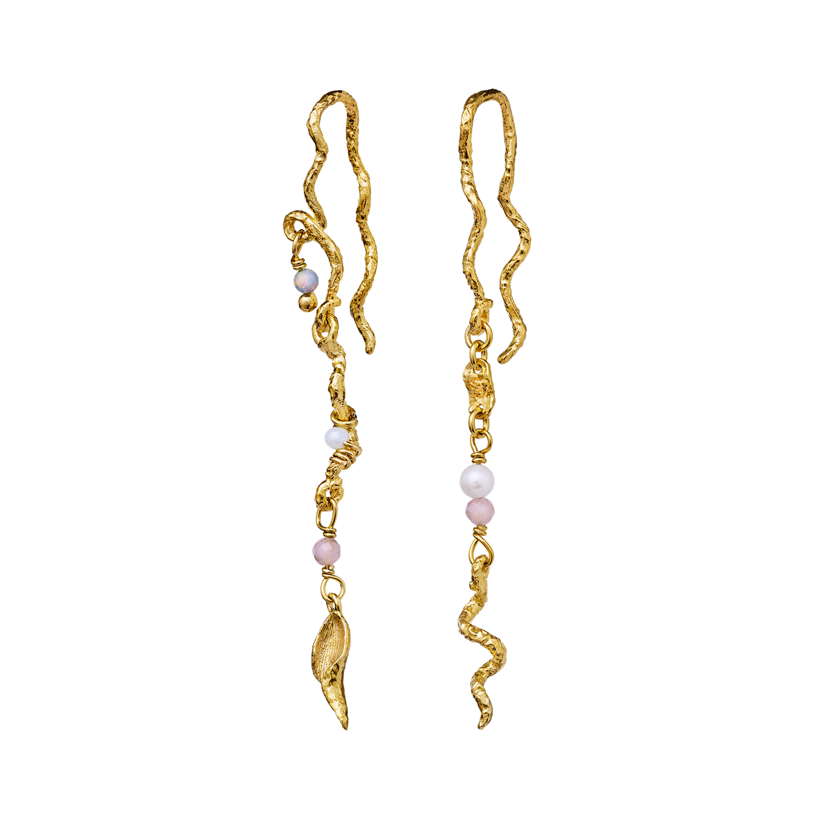 Elisa Earrings - Gold