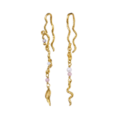 Elisa Earrings - Gold