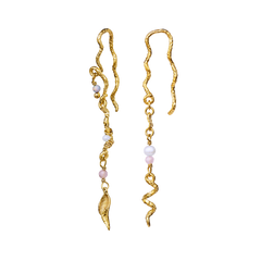 Elisa Earrings - Gold