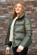 Indie Down Jacket - Green