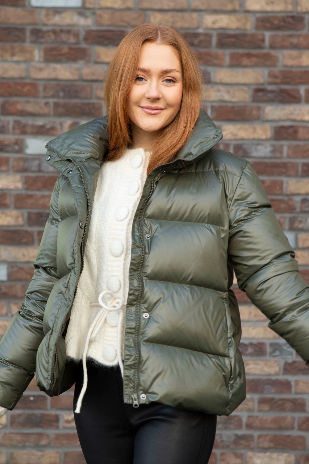 Indie Down Jacket - Green