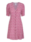 Ellen Short Dress - Pink Shades