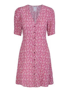 Ellen Short Dress - Pink Shades