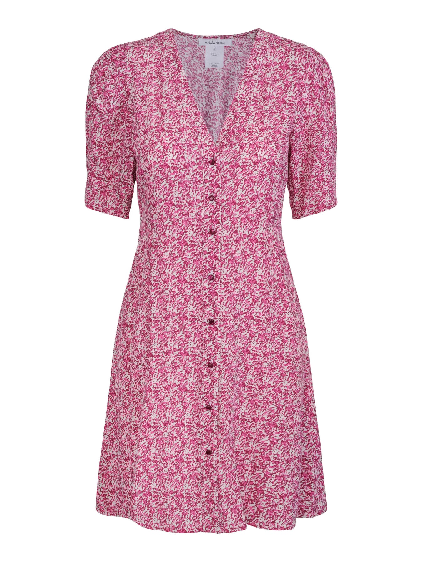 Ellen Short Dress - Pink Shades
