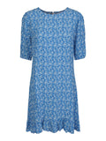 Ellen Dress - Blue Shades