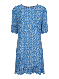 Ellen Dress - Blue Shades