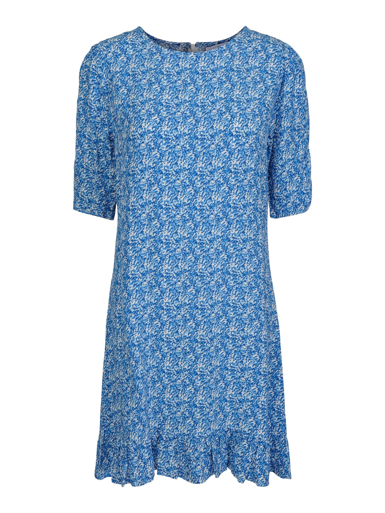 Ellen Dress - Blue Shades
