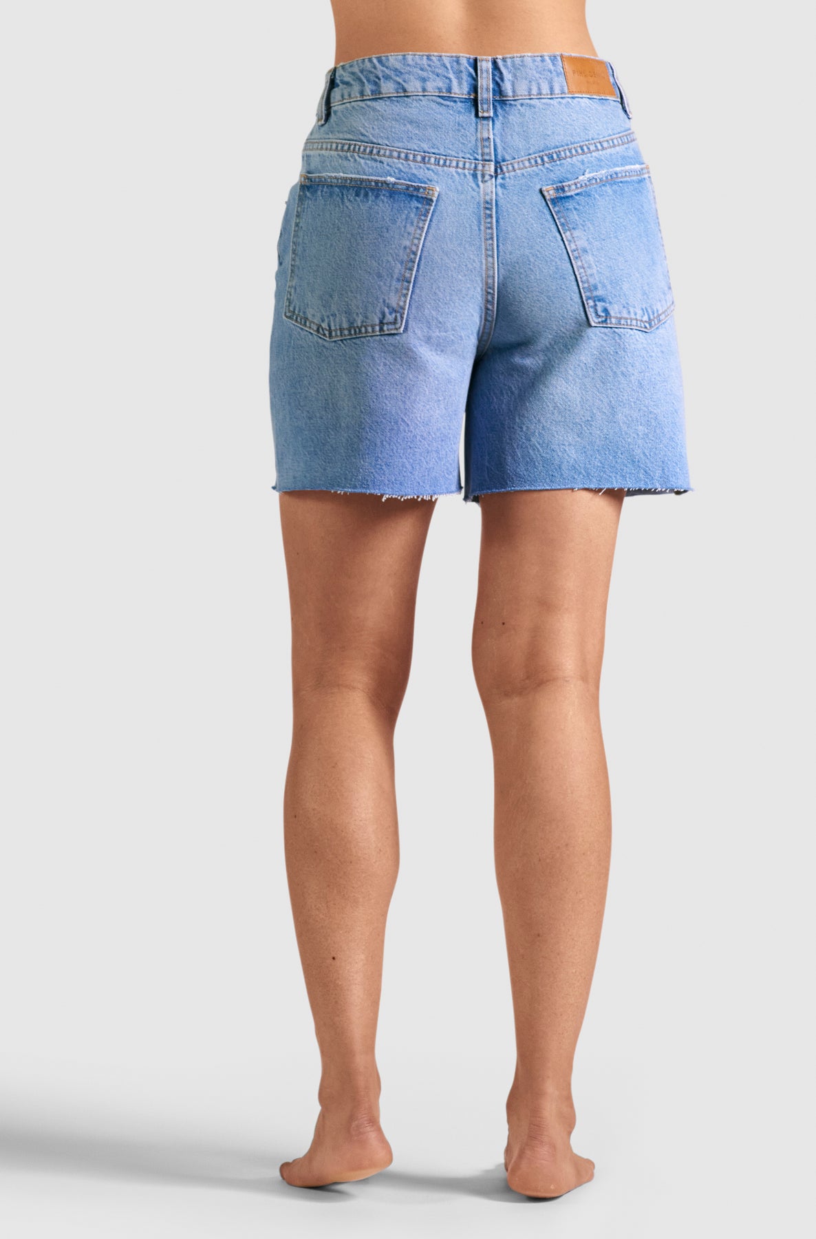 Ellie Shorts - Ljusblå
