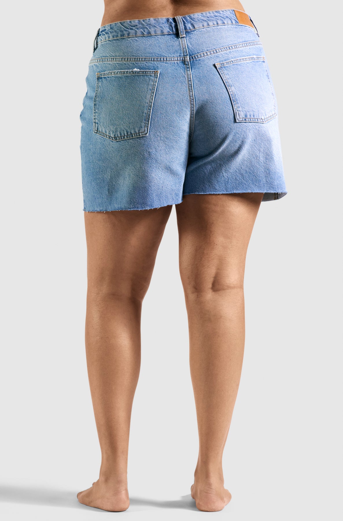 Ellie Shorts - Ljusblå
