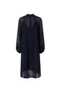 Elma Shirt Dress Aop 9695 - Dots