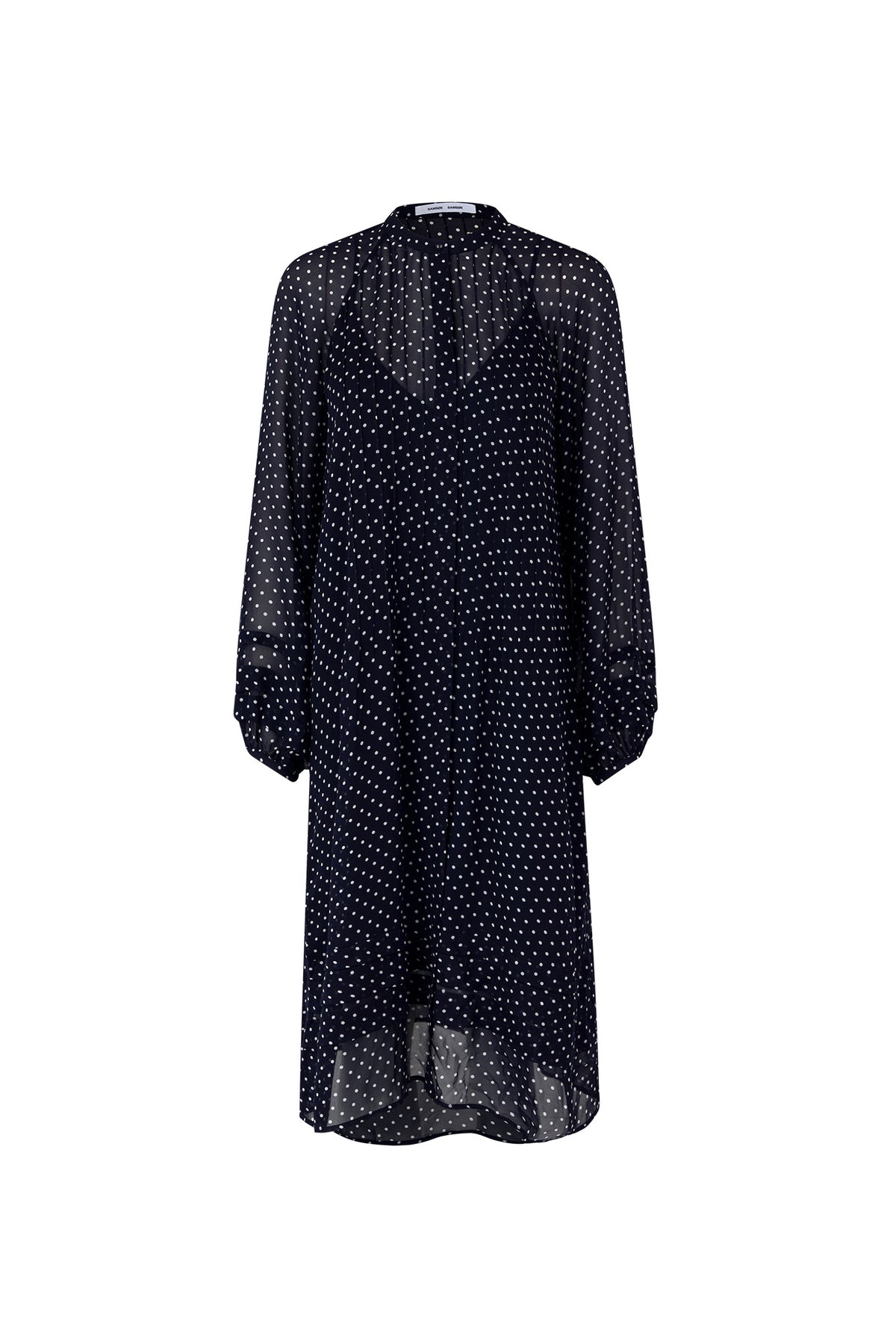 Elma Shirt Dress Aop 9695 - Dots