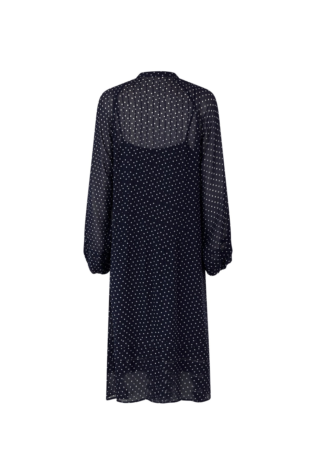 Elma Shirt Dress Aop 9695 - Dots