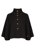 Elsa Cape - Black