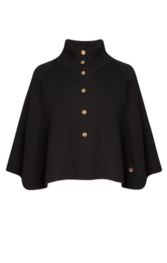 Elsa Cape - Black