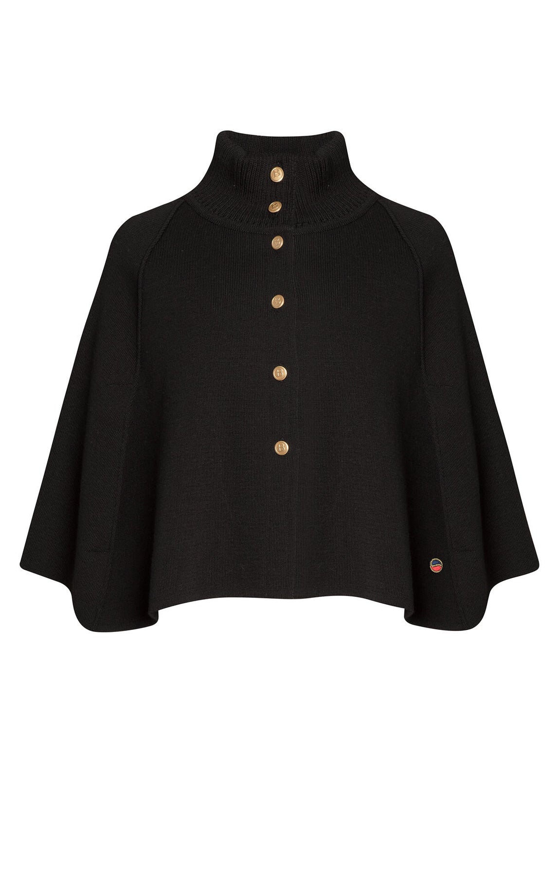 Elsa Cape - Black