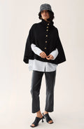 Elsa Cape - Black