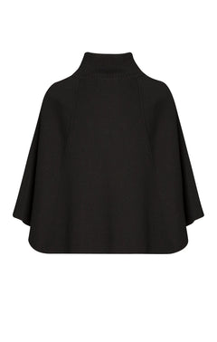 Elsa Cape - Black