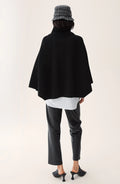 Elsa Cape - Black