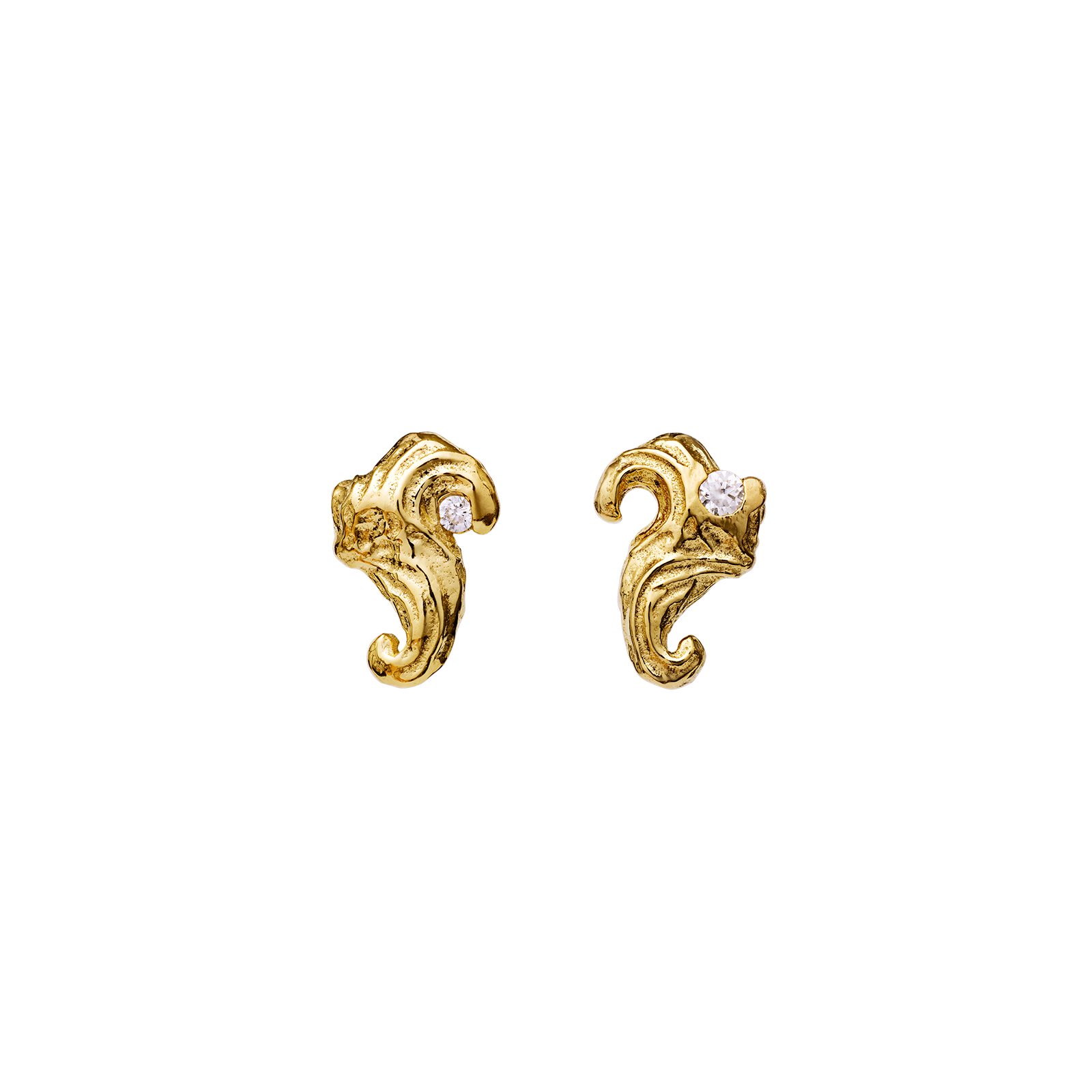 Enola Earrings - Gold