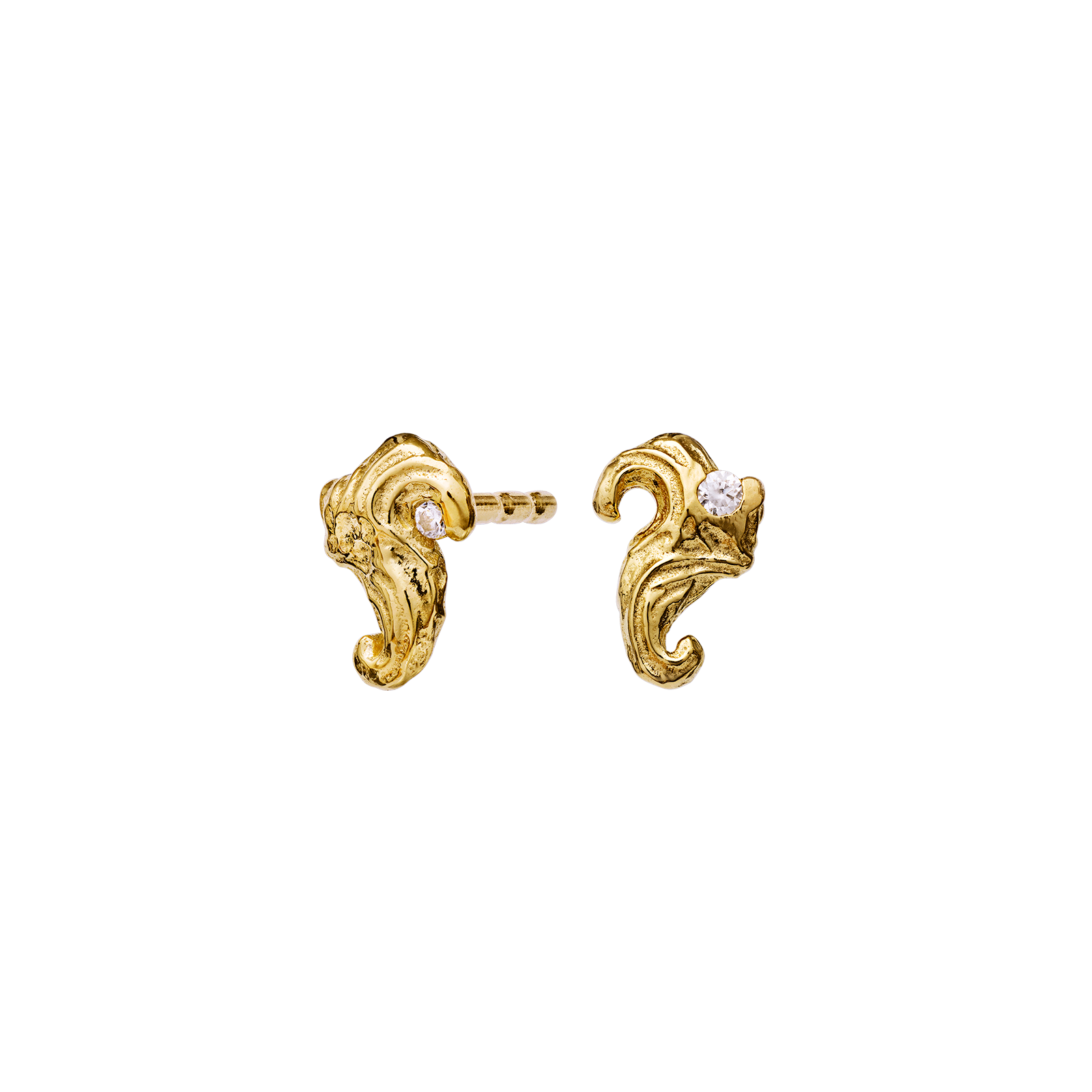 Enola Earrings - Gold