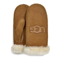 W Logo Mitten - Chestnut - Ugg - Tilbehør - VILLOID.no