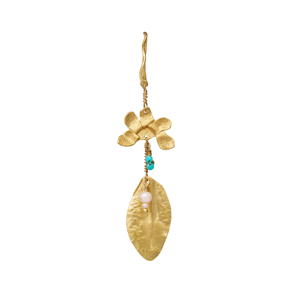 Esme Single Earring - Gull