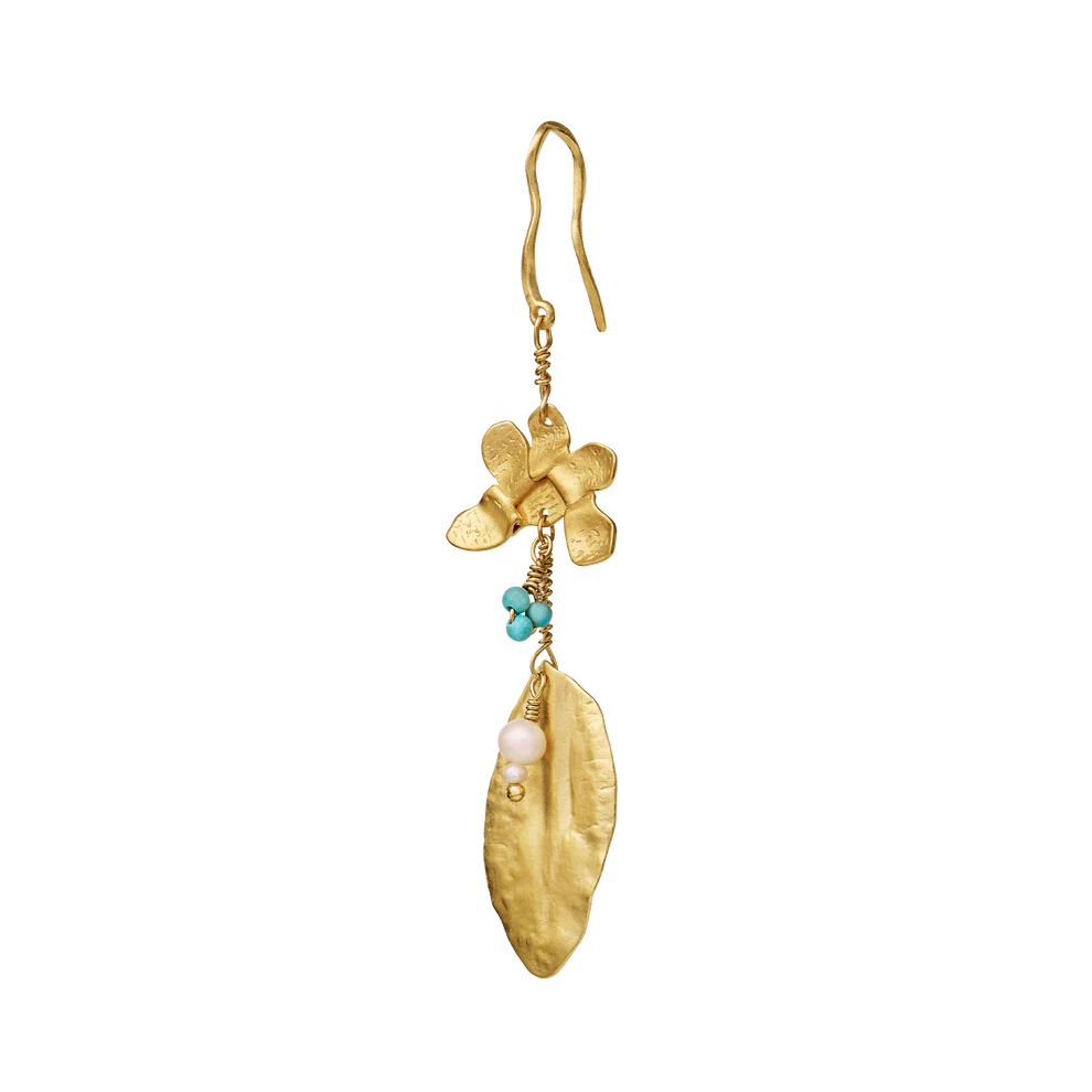 Esme Single Earring - Gull