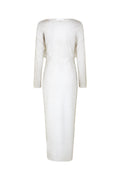 Evelina Dress 14636 - Nimbus Cloud