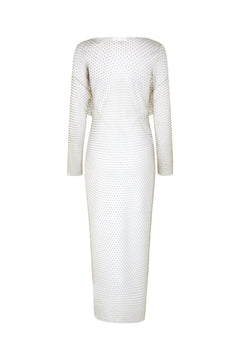 Evelina Dress 14636 - Nimbus Cloud