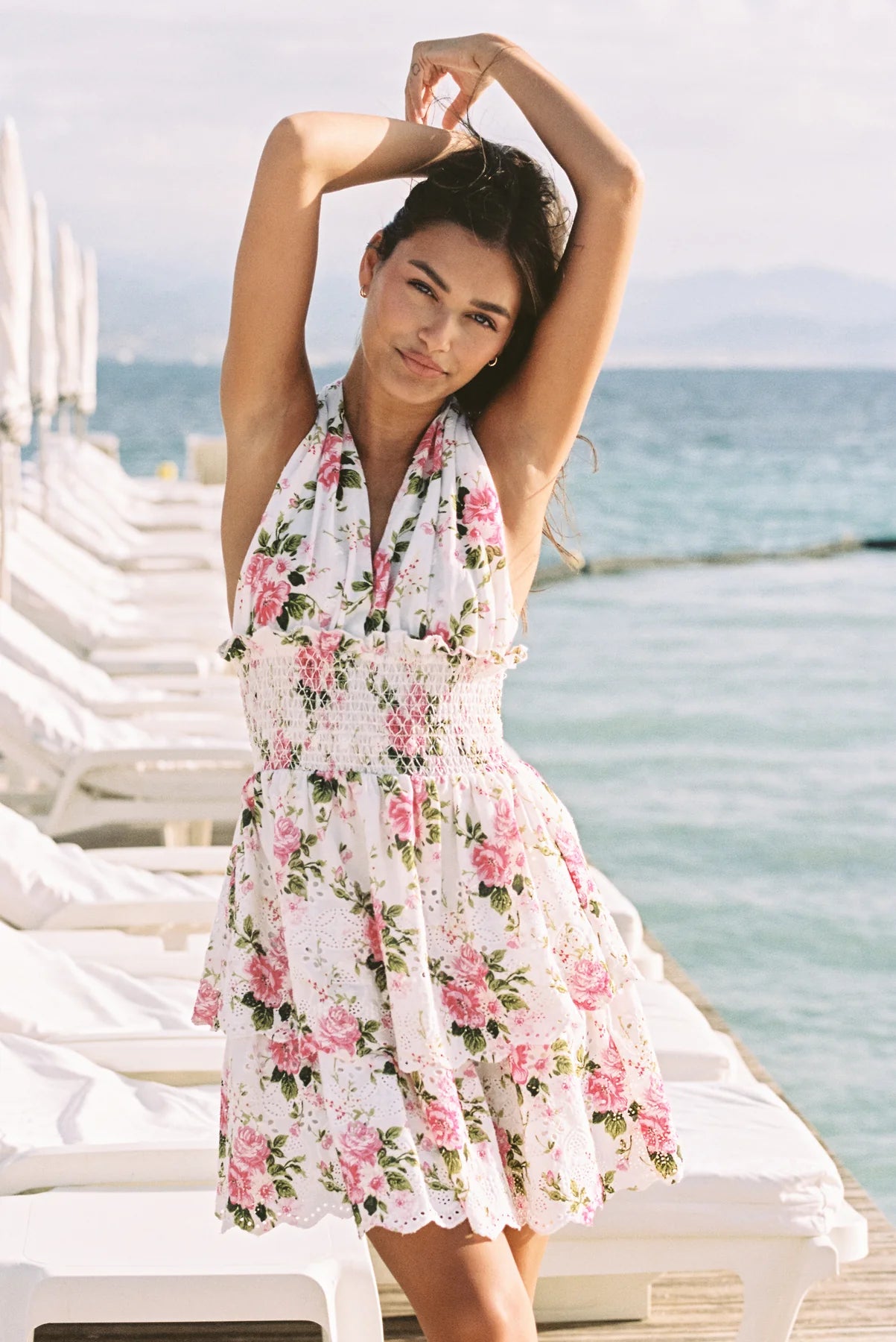Evelyn Dress - Garden Party