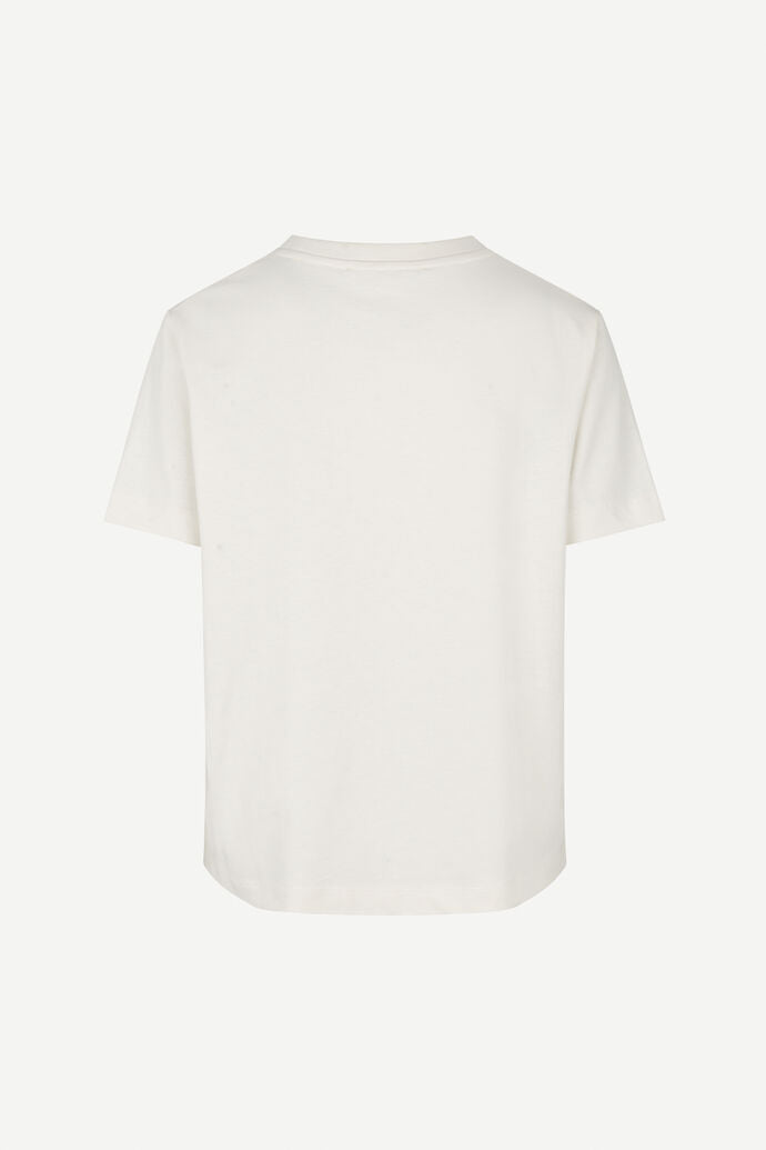 Samsøe Samsøe Camino T-Shirt SS - Clear Cream