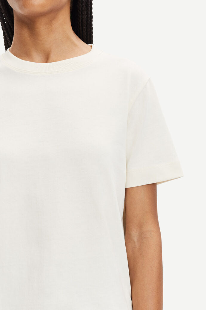 Samsøe Samsøe Camino T-Shirt SS - Clear Cream