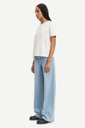 Samsøe Samsøe Camino T-Shirt SS - Clear Cream
