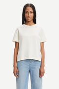 Samsøe Samsøe Camino T-Shirt SS - Clear Cream