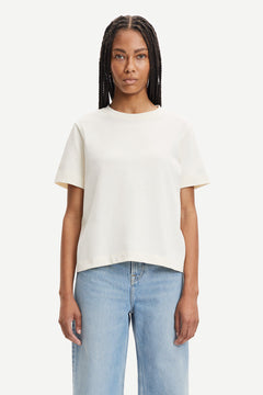 Camino T-Shirt SS - Clear Cream