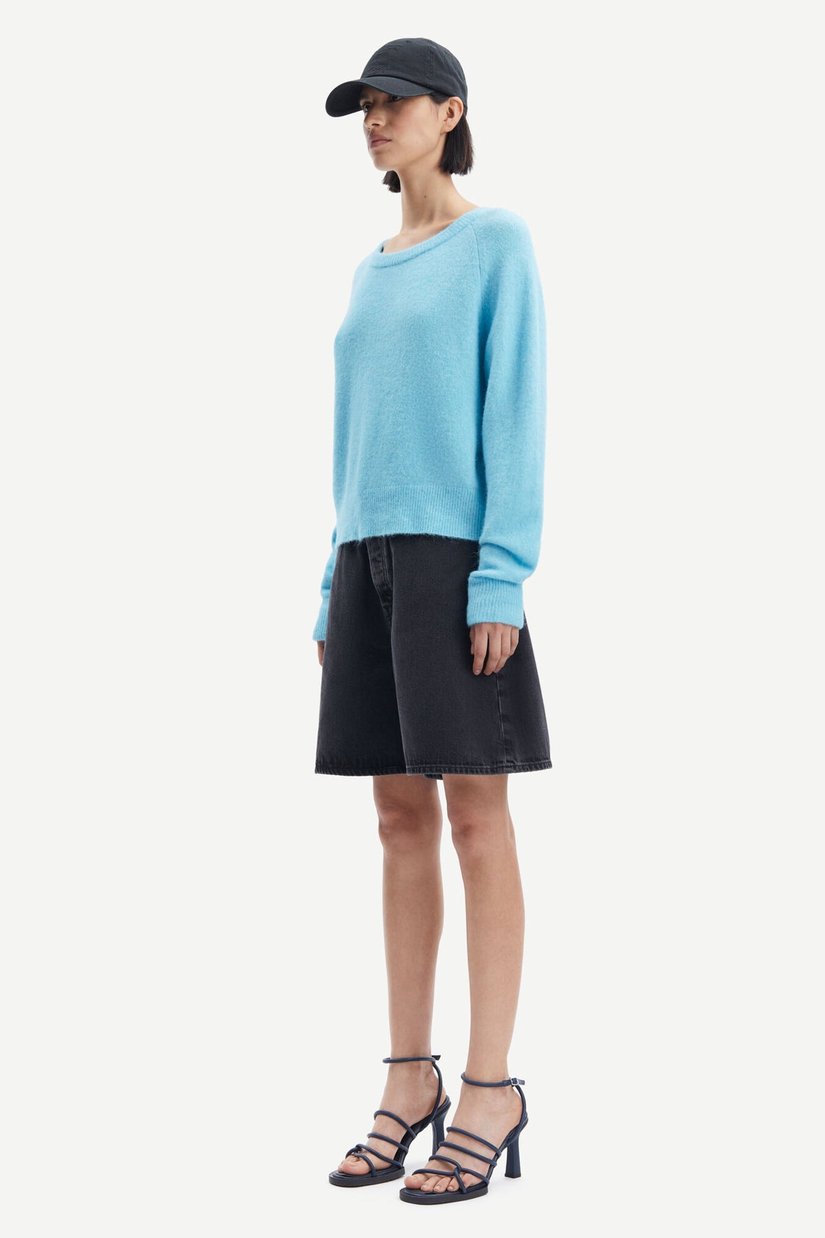 Nor O-N Short - Blue Topaz