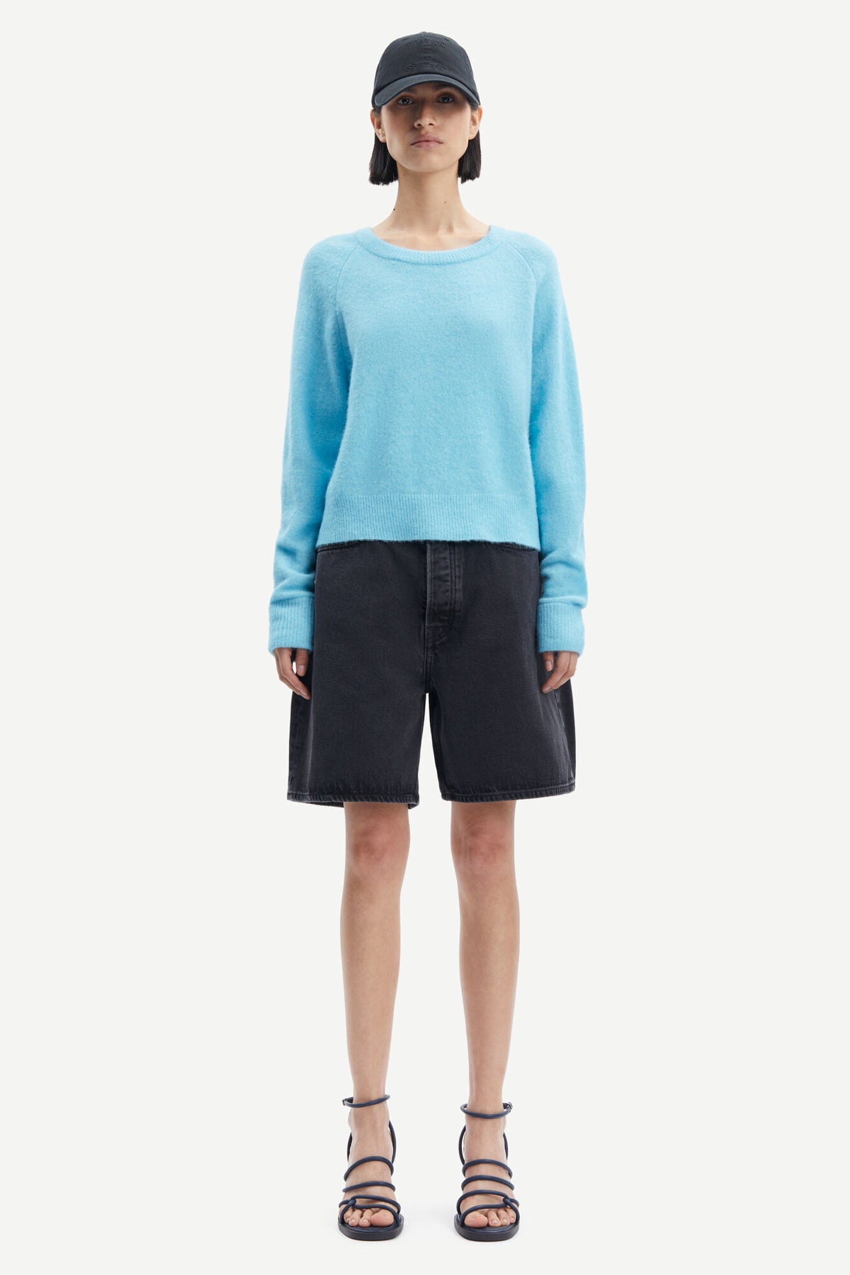 Nor O-N Short - Blue Topaz