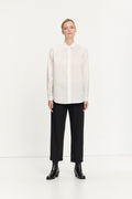 Mina Shirt - White - Samsøe Samsøe - Bluser & Skjorter - VILLOID.no