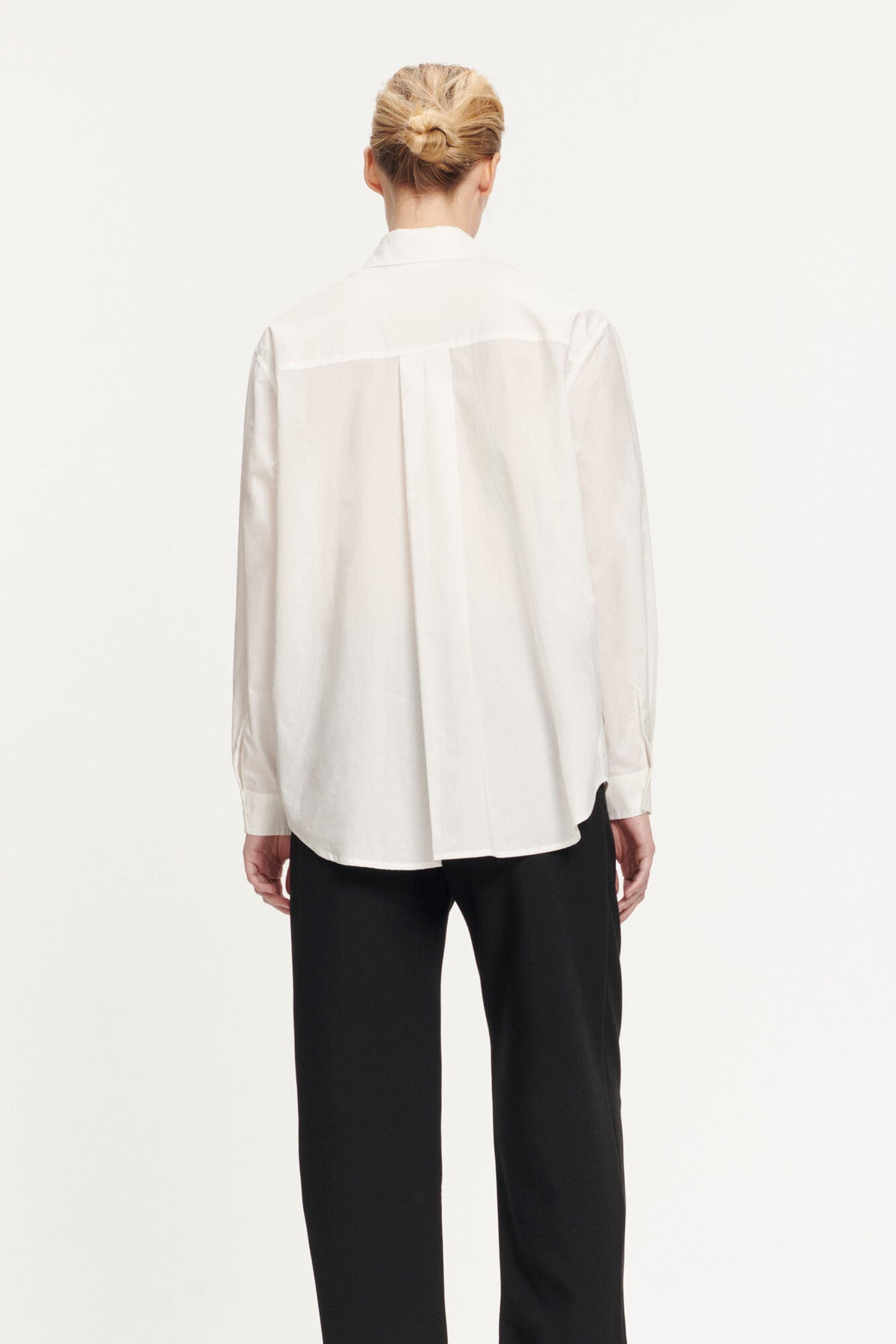 Mina Shirt - White - Samsøe Samsøe - Bluser & Skjorter - VILLOID.no