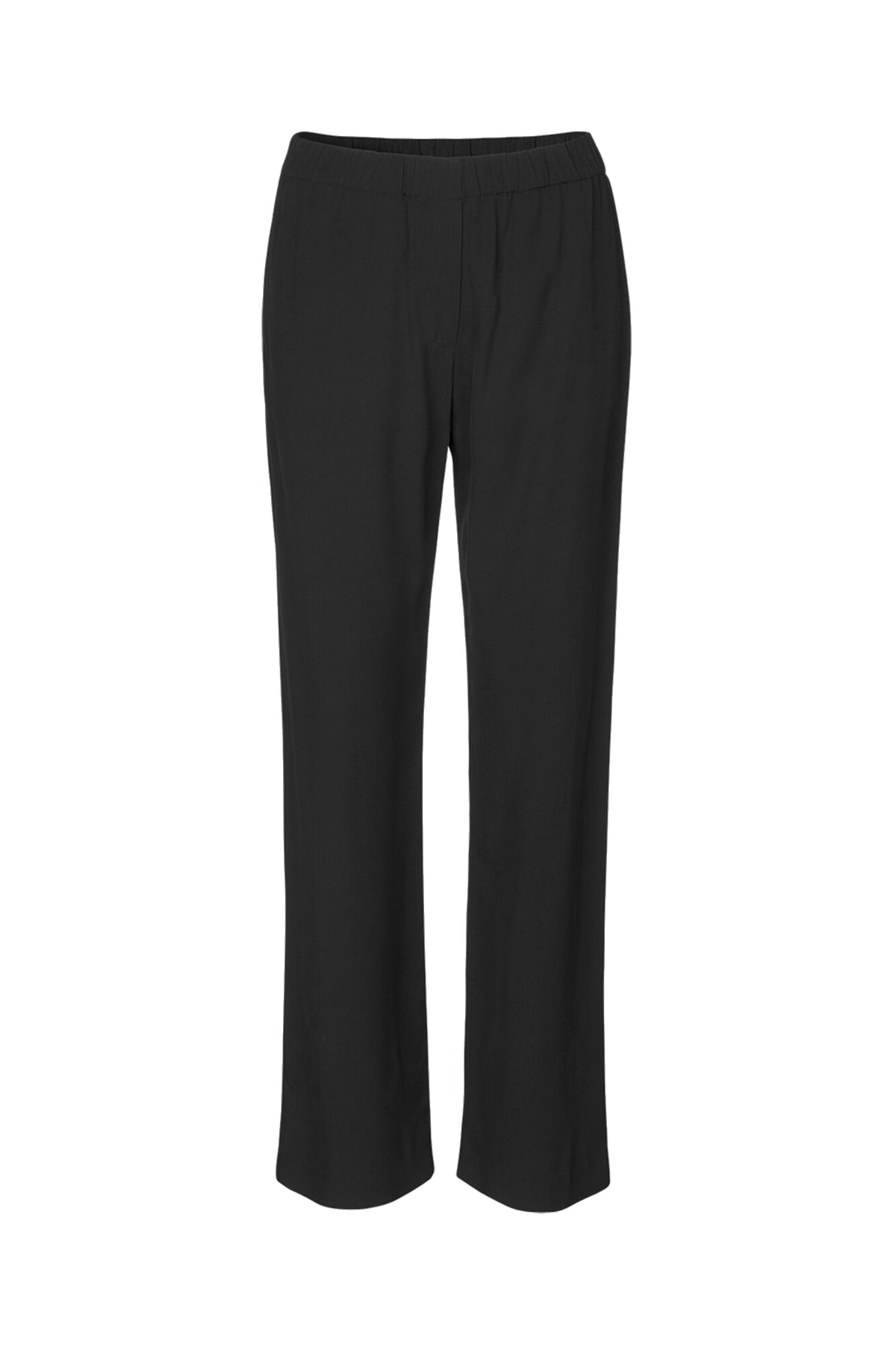 Hoys Straight Pants - Black - Samsøe Samsøe - Bukser & Shorts - VILLOID.no