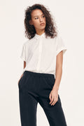 Hoys Straight Pants - Black - Samsøe Samsøe - Bukser & Shorts - VILLOID.no
