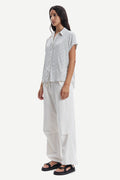 Majan Ss Shirt Aop 9942 - Bluebell