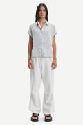 Majan Ss Shirt Aop 9942 - Bluebell
