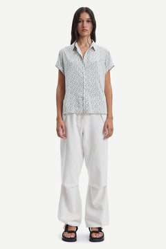 Majan Ss Shirt Aop 9942 - Bluebell