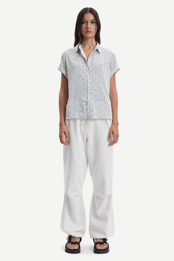 Majan Ss Shirt Aop 9942 - Bluebell